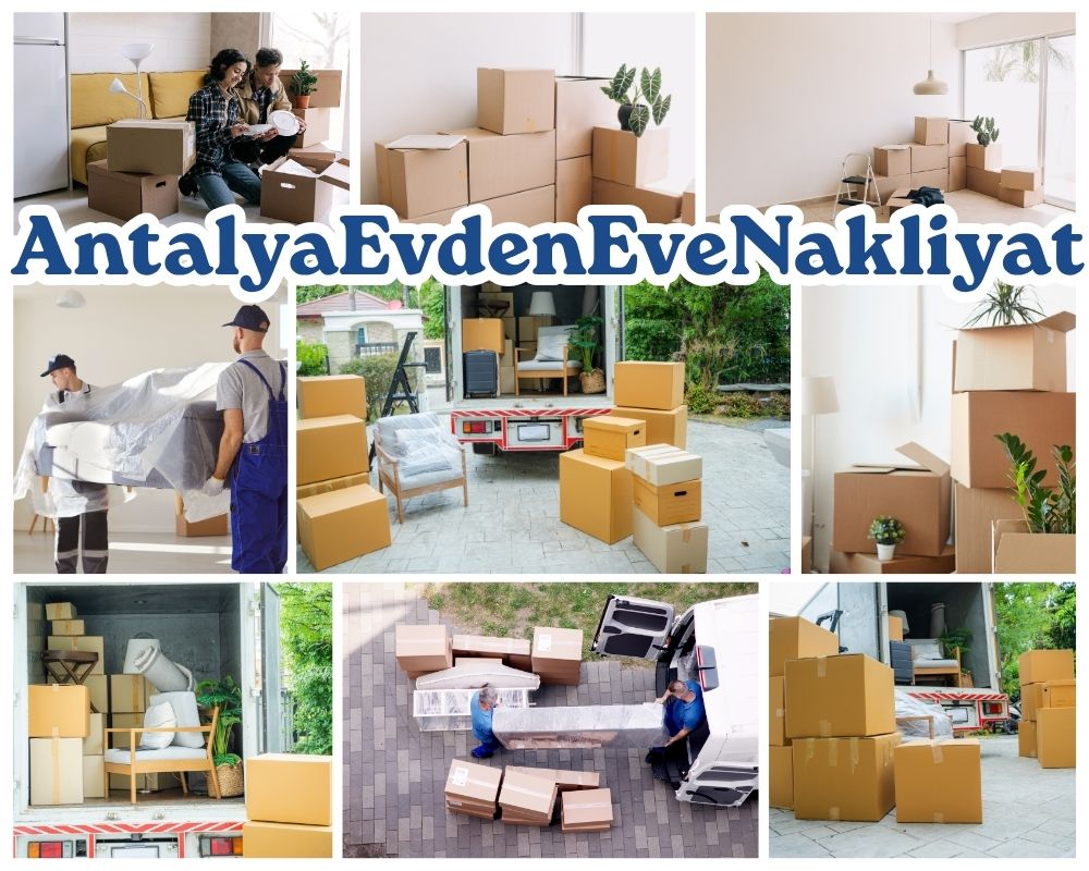 Antalya Başkale Asansörlü Evden Eve Nakliyat